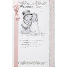 On Our Wedding Day Luxury Me to You Bear Card Image Preview